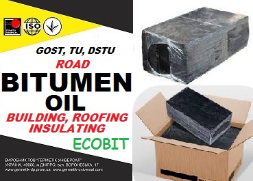 Construction bitumen petroleum BN Ecobit GOST 6617-76 (DSTU 4148-2003)